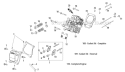 Part Location Diagram of 951-11898 MTD Gasket-cylinder He